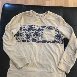 On the Byas Large long sleeve shirt